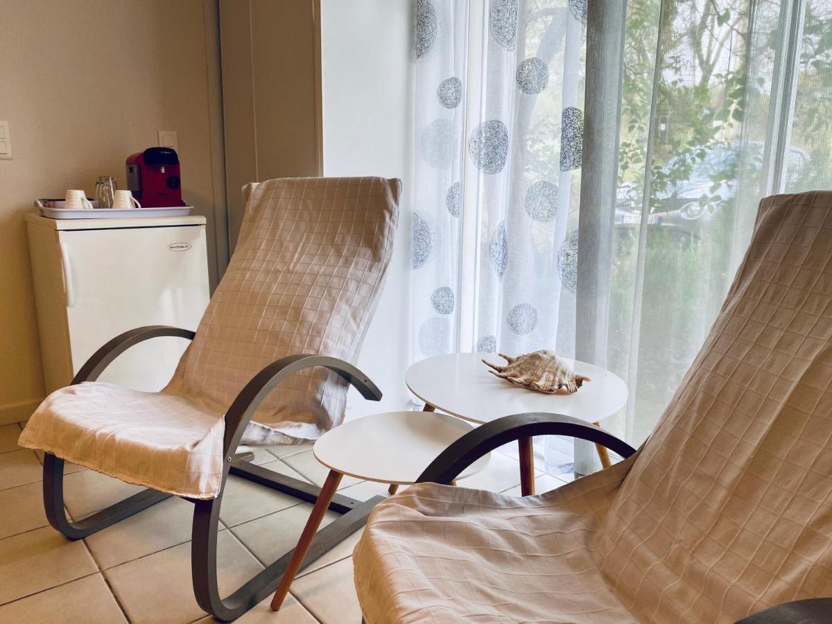 Mas Des Tournevents Bed & Breakfast เลซิยอง คอร์เบรียส์ ภายนอก รูปภาพ