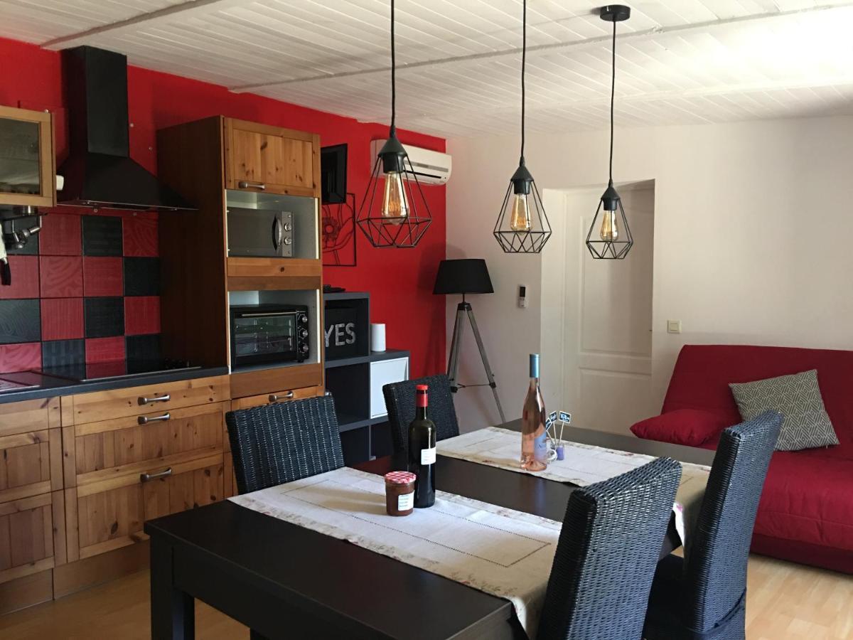 Mas Des Tournevents Bed & Breakfast เลซิยอง คอร์เบรียส์ ภายนอก รูปภาพ