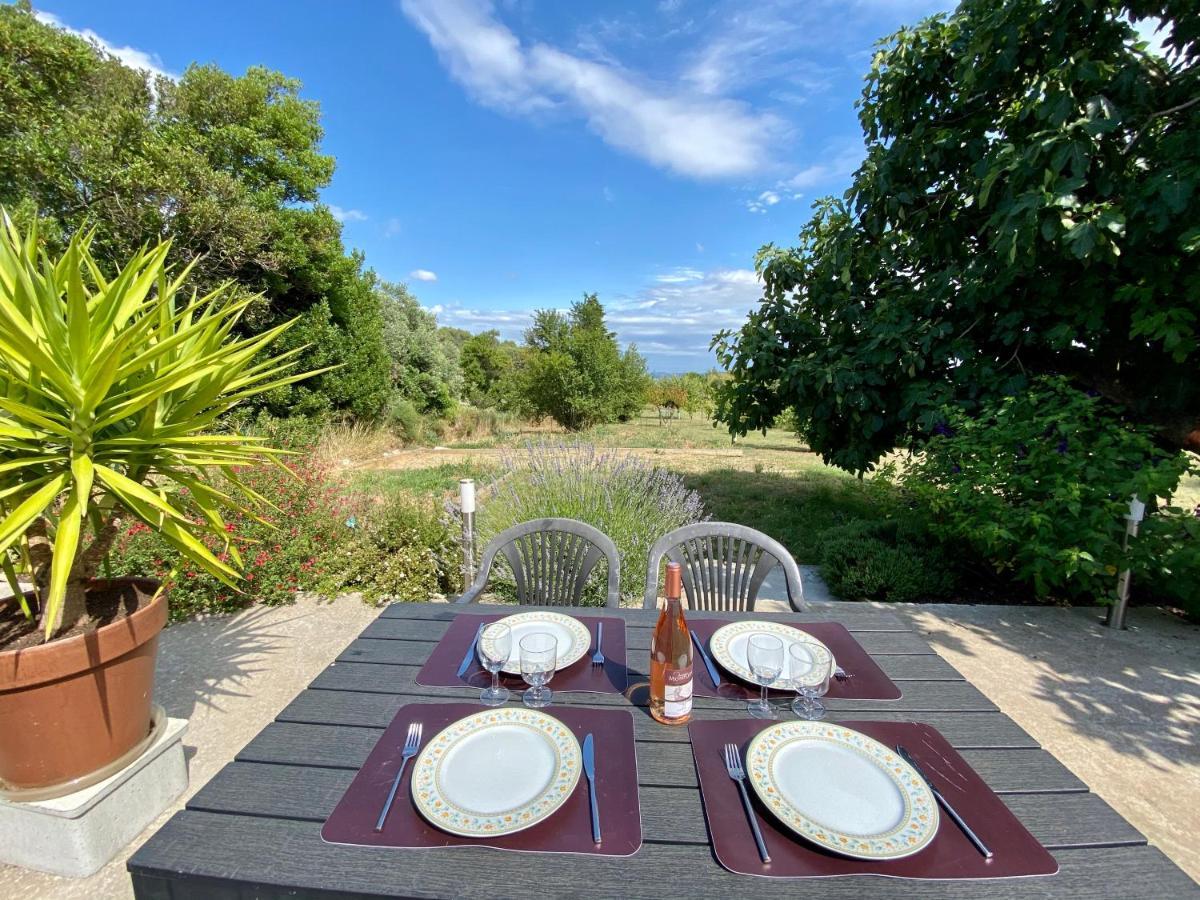 Mas Des Tournevents Bed & Breakfast เลซิยอง คอร์เบรียส์ ภายนอก รูปภาพ