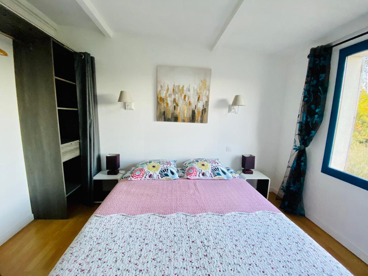 Mas Des Tournevents Bed & Breakfast เลซิยอง คอร์เบรียส์ ภายนอก รูปภาพ
